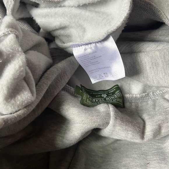 Denim Tears Grey Kapok Hoodie